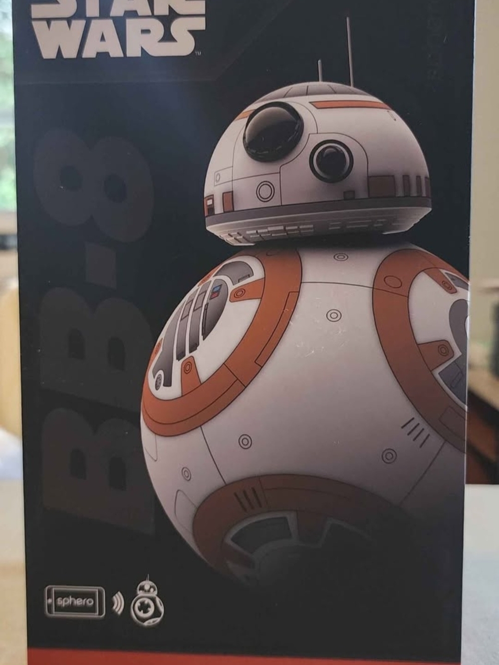 Star Wars BB-8 App-Enabled Droid (White & Orange)